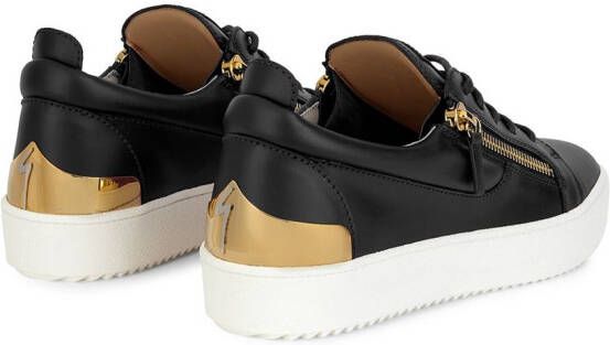 Giuseppe Zanotti Frankie Shell low sneakers Black