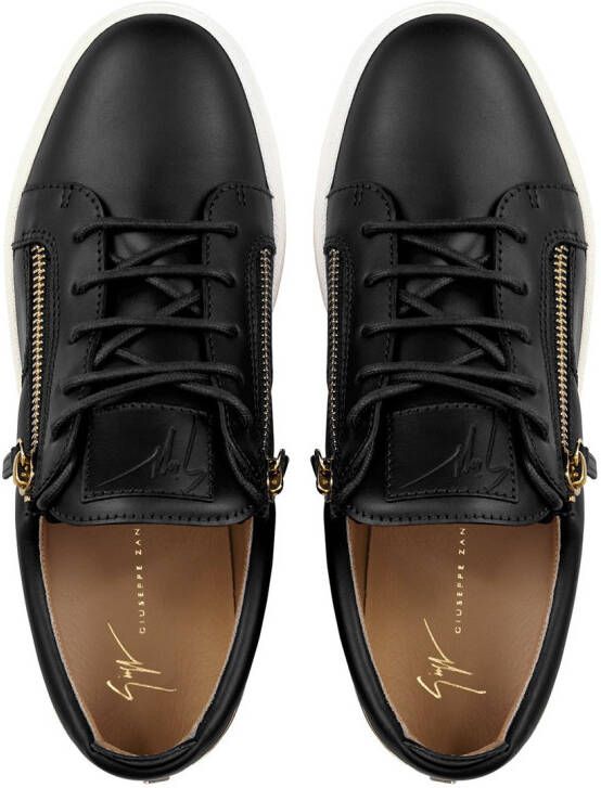 Giuseppe Zanotti Frankie Shell low sneakers Black