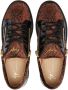 Giuseppe Zanotti Frankie snakeskin-effect sneakers Brown - Thumbnail 4