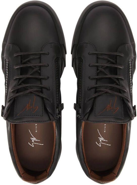 Giuseppe Zanotti Frankie low-top sneakers Black