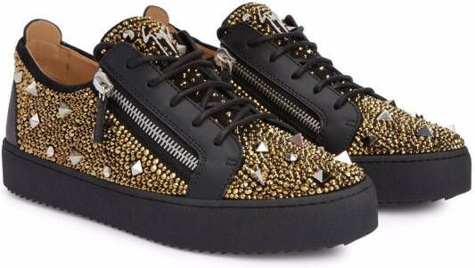 Giuseppe Zanotti Frankie sneakers Black