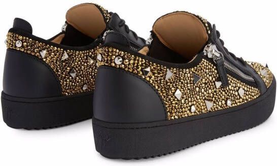 Giuseppe Zanotti Frankie sneakers Black