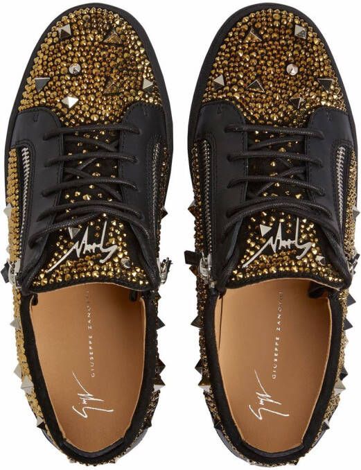 Giuseppe Zanotti Frankie sneakers Black