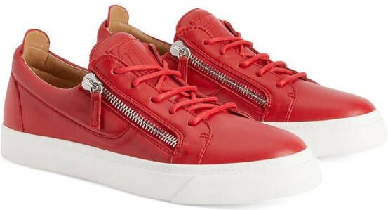 Giuseppe Zanotti Frankie sneakers Red