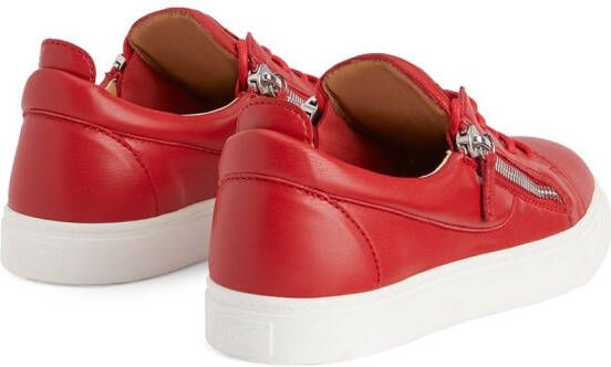 Giuseppe Zanotti Frankie sneakers Red