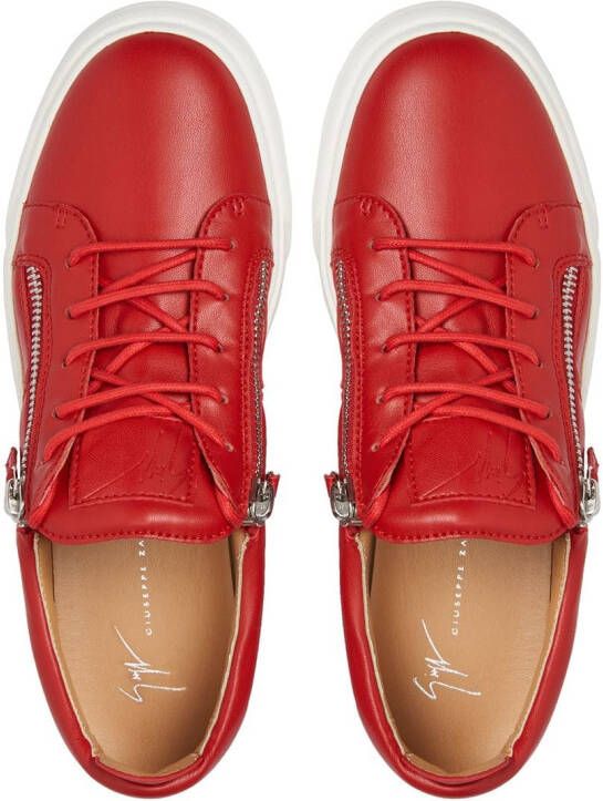 Giuseppe Zanotti Frankie sneakers Red