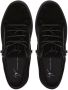 Giuseppe Zanotti Frankie suede low-top sneakers Black - Thumbnail 4