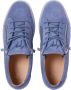 Giuseppe Zanotti Frankie zip-detail sneakers Blue - Thumbnail 4
