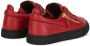 Giuseppe Zanotti Frankie zip-detail sneakers Red - Thumbnail 3