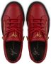 Giuseppe Zanotti Frankie zip-detail sneakers Red - Thumbnail 4