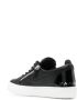 Giuseppe Zanotti Frankie zip-details sneakers Black - Thumbnail 3