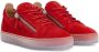 Giuseppe Zanotti Frankie zip-details sneakers Red - Thumbnail 2