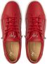 Giuseppe Zanotti Frankie zip-details sneakers Red - Thumbnail 4
