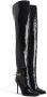 Giuseppe Zanotti Frannie 105mm above-knee boots Black - Thumbnail 2