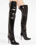 Giuseppe Zanotti Frannie 105mm above-knee boots Black - Thumbnail 5