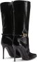 Giuseppe Zanotti Frannie 105mm leather boots Black - Thumbnail 3