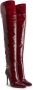 Giuseppe Zanotti Frannie 105mm patent-leather boot Red - Thumbnail 2