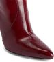 Giuseppe Zanotti Frannie 105mm patent-leather boot Red - Thumbnail 4