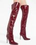 Giuseppe Zanotti Frannie 105mm patent-leather boot Red - Thumbnail 5