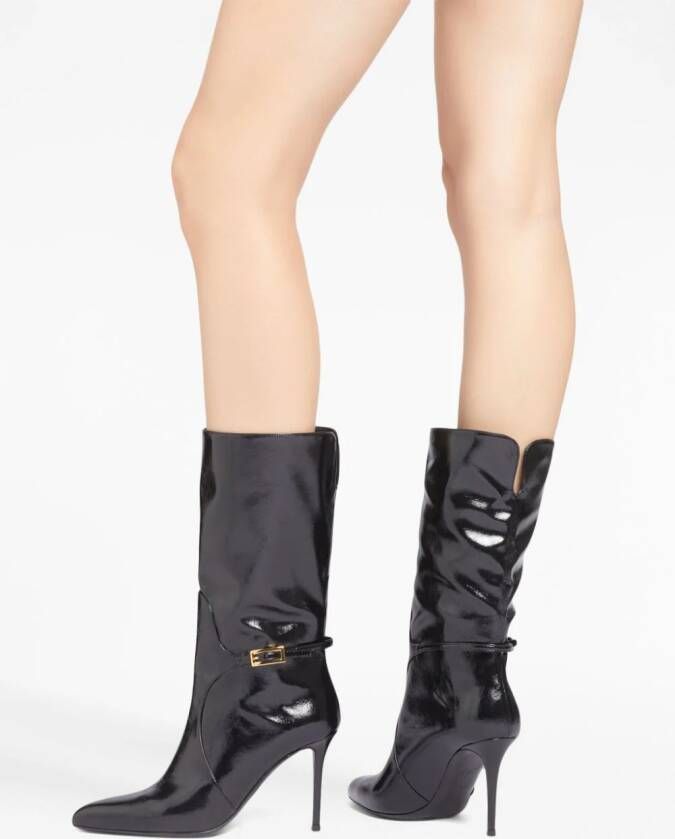 Giuseppe Zanotti Frannie 90mm boots Black