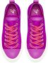 Giuseppe Zanotti fur lace-up sneakers Pink - Thumbnail 4