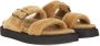 Giuseppe Zanotti Furry Him sandals Brown - Thumbnail 2