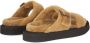 Giuseppe Zanotti Furry Him sandals Brown - Thumbnail 3