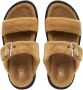 Giuseppe Zanotti Furry Him sandals Brown - Thumbnail 4