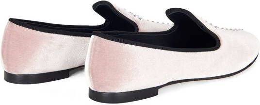 Giuseppe Zanotti G-dalila flat loafers Pink