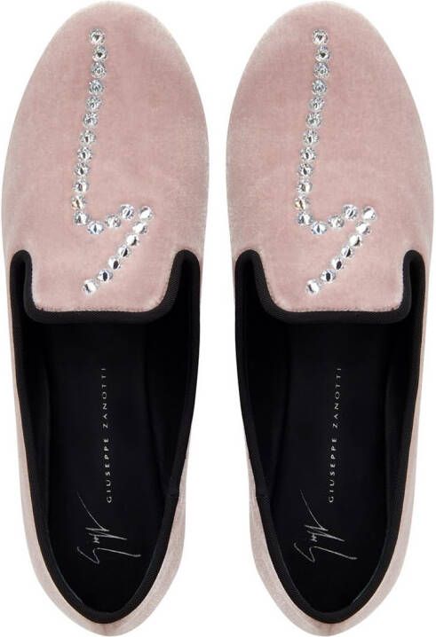 Giuseppe Zanotti G-dalila flat loafers Pink