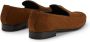Giuseppe Zanotti G-Flash motif-embroidered loafers Brown - Thumbnail 3