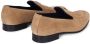 Giuseppe Zanotti G-flash suede slippers Neutrals - Thumbnail 3