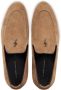 Giuseppe Zanotti G-flash suede slippers Neutrals - Thumbnail 4