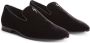 Giuseppe Zanotti G-Flash velvet loafers Black - Thumbnail 2