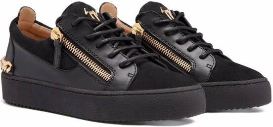 Giuseppe Zanotti Gail chain-link detail sneakers Black