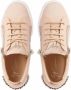 Giuseppe Zanotti Gail chain-link detail sneakers Pink - Thumbnail 4