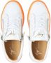 Giuseppe Zanotti Gail contrast-sole sneakers White - Thumbnail 4