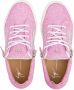 Giuseppe Zanotti Gail glitter sneakers Pink - Thumbnail 4