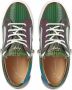Giuseppe Zanotti Gail iridescent-effect sneakers Green - Thumbnail 4