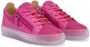 Giuseppe Zanotti Gail lace-up sneakers Pink - Thumbnail 2