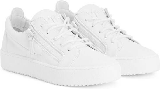 Giuseppe Zanotti Gail low-top sneakers White