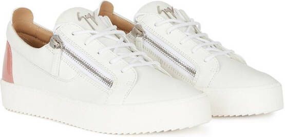Giuseppe Zanotti Gail low-top sneakers White