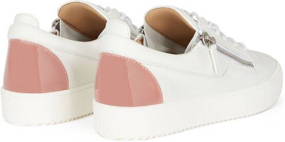 Giuseppe Zanotti Gail low-top sneakers White
