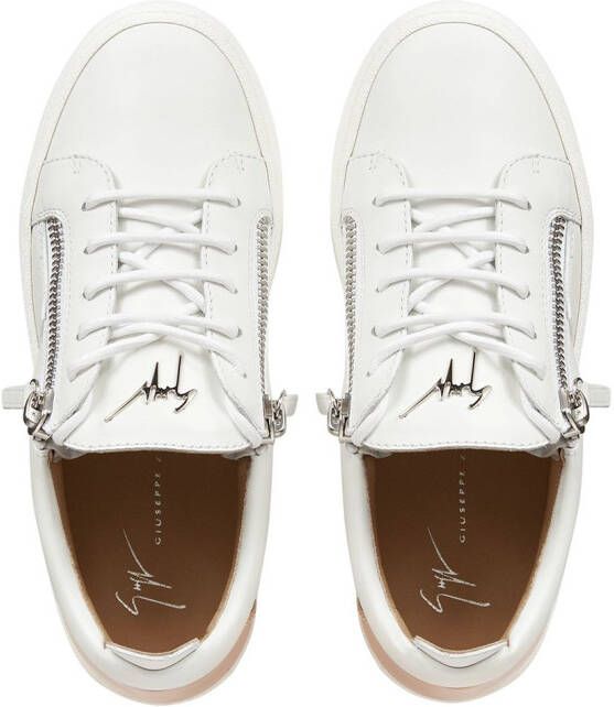 Giuseppe Zanotti Gail low-top sneakers White