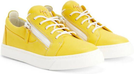 Giuseppe Zanotti Gail low-top sneakers Yellow