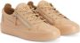 Giuseppe Zanotti Gail Match low-top leather sneakers Neutrals - Thumbnail 2