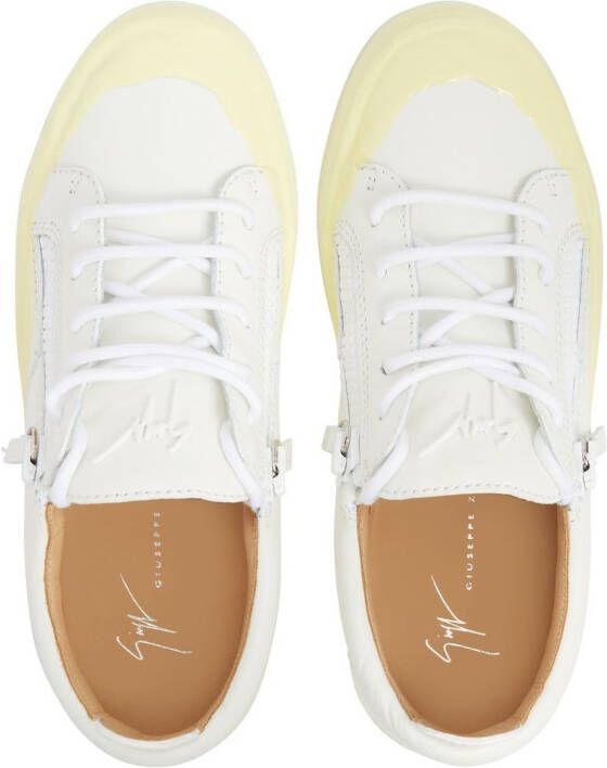 Giuseppe Zanotti Gail Match low-top sneakers White