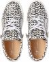 Giuseppe Zanotti Gail monogram low-top sneakers White - Thumbnail 4