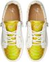 Giuseppe Zanotti Gail snakeskin-effect sneakers Gold - Thumbnail 4