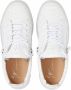 Giuseppe Zanotti Gail snakeskin-textured sneakers White - Thumbnail 4